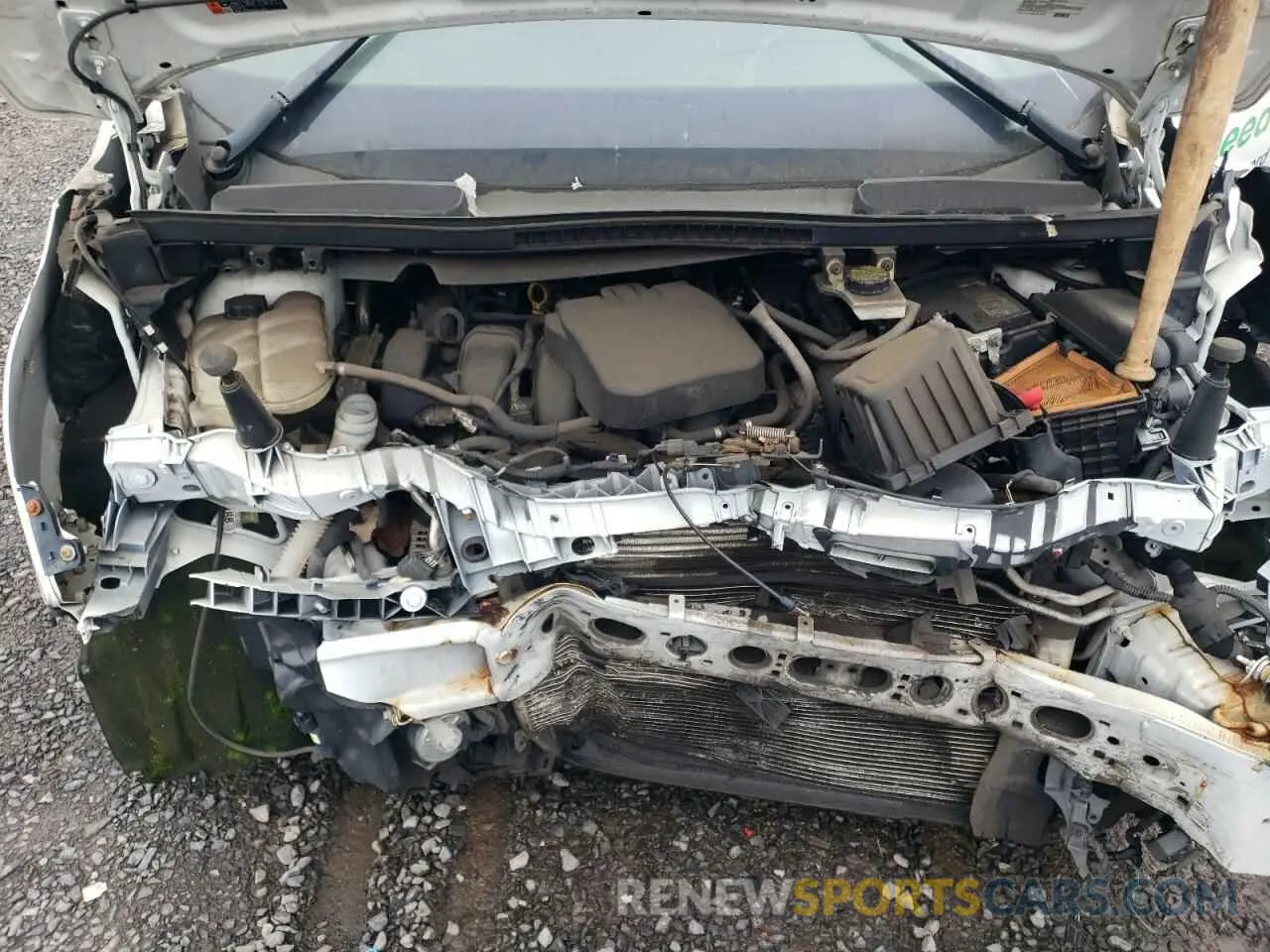 11 Photograph of a damaged car NM0LS7E20K1402847 FORD TRANSIT 2019