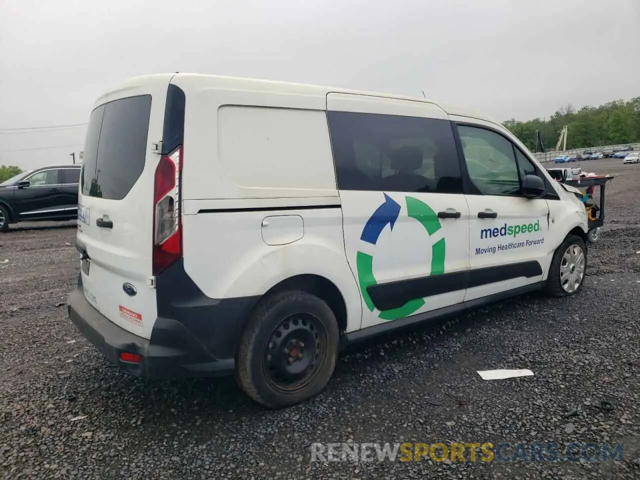 3 Photograph of a damaged car NM0LS7E20K1402847 FORD TRANSIT 2019