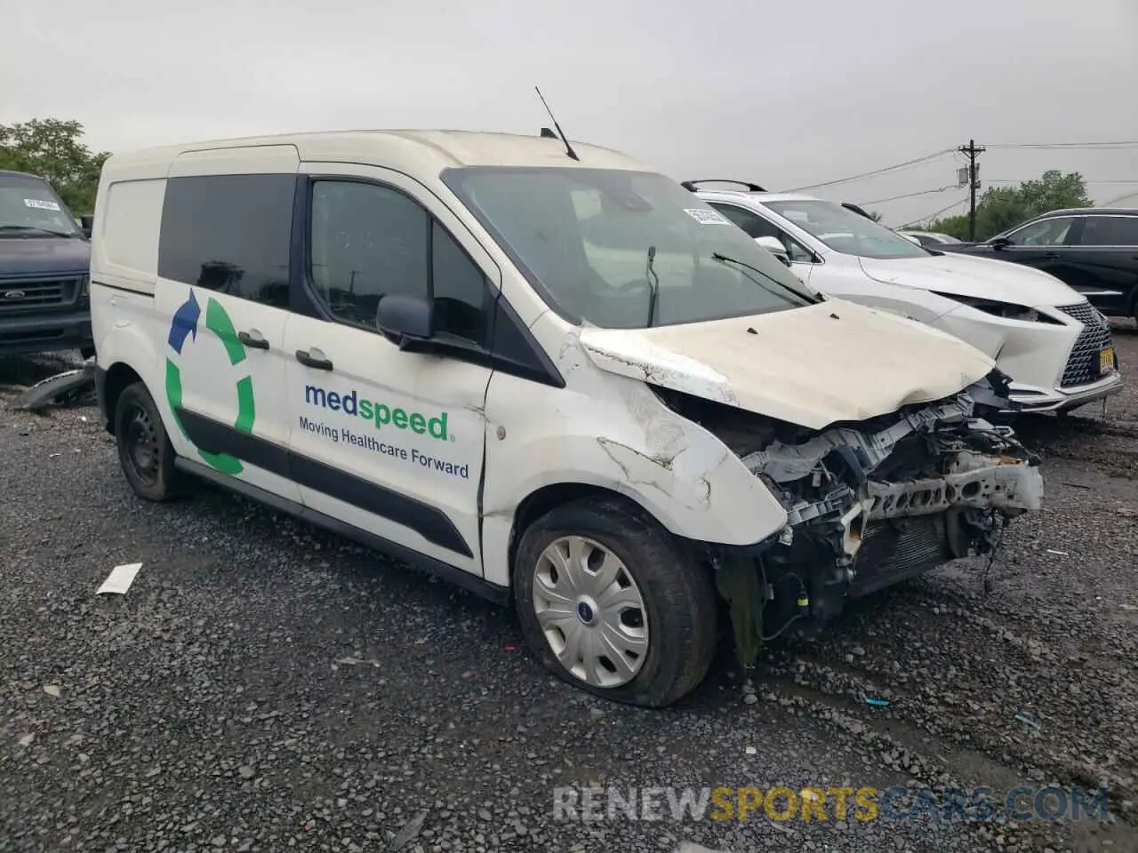 4 Photograph of a damaged car NM0LS7E20K1402847 FORD TRANSIT 2019