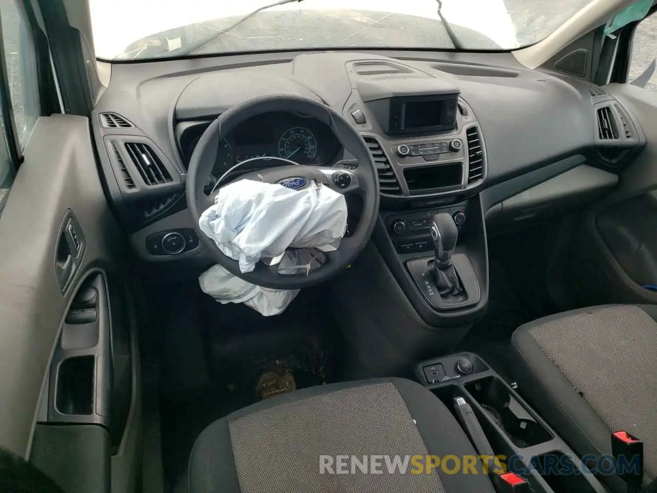8 Photograph of a damaged car NM0LS7E20K1402847 FORD TRANSIT 2019