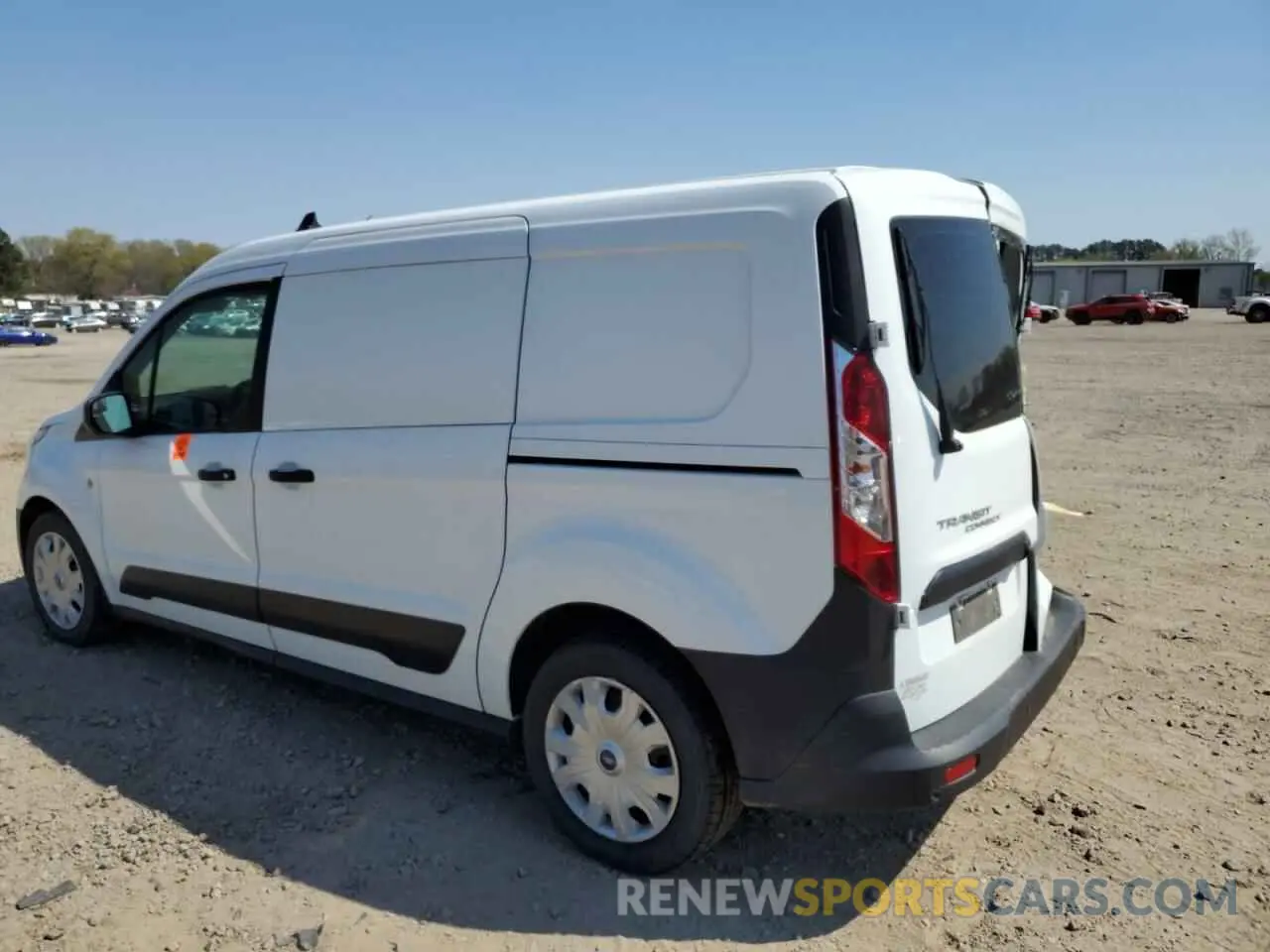 2 Фотография поврежденного автомобиля NM0LS7E20K1425674 FORD TRANSIT 2019