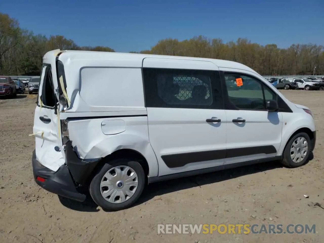 3 Фотография поврежденного автомобиля NM0LS7E20K1425674 FORD TRANSIT 2019