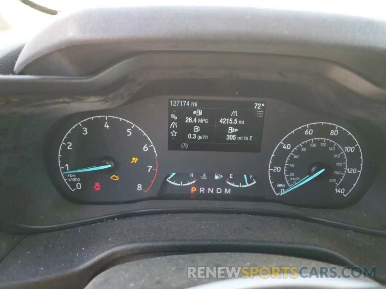 9 Фотография поврежденного автомобиля NM0LS7E20K1425674 FORD TRANSIT 2019