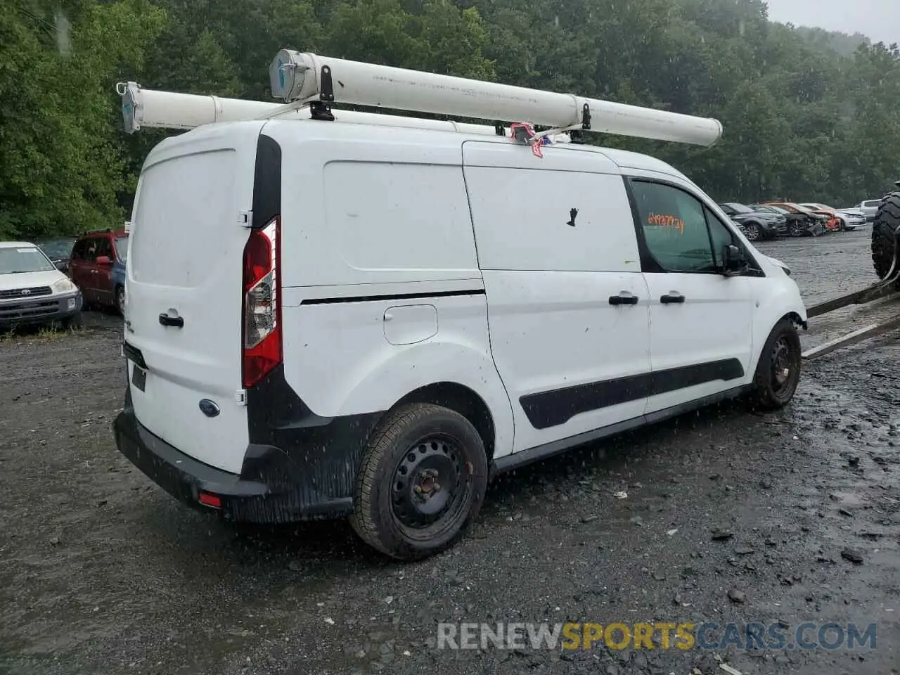 3 Фотография поврежденного автомобиля NM0LS7E21K1384150 FORD TRANSIT 2019
