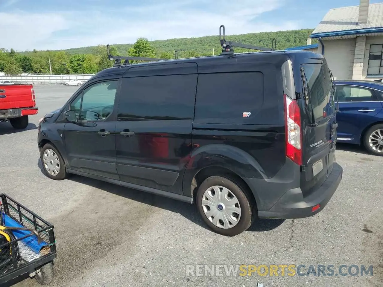 2 Photograph of a damaged car NM0LS7E23K1396218 FORD TRANSIT 2019