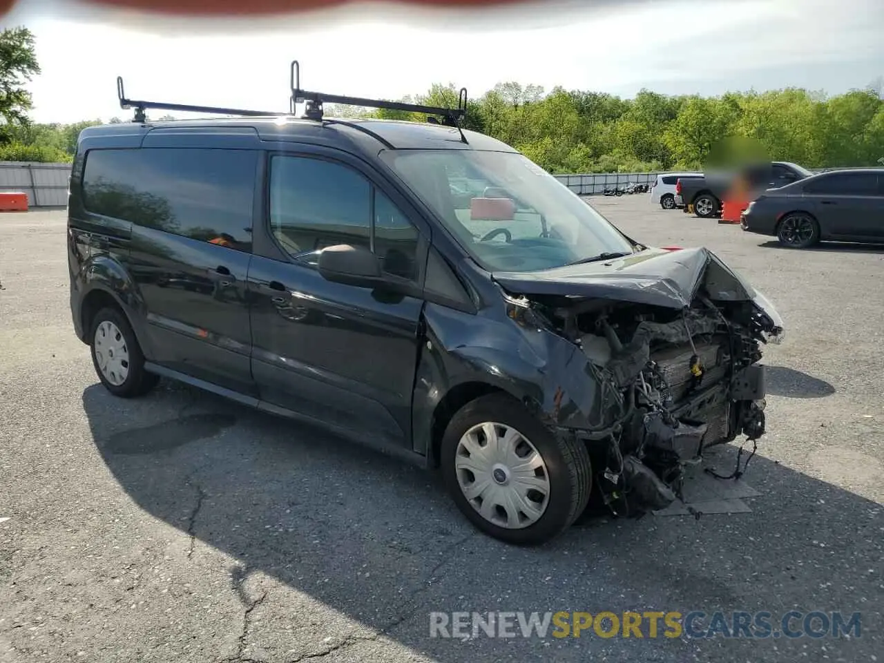 4 Photograph of a damaged car NM0LS7E23K1396218 FORD TRANSIT 2019