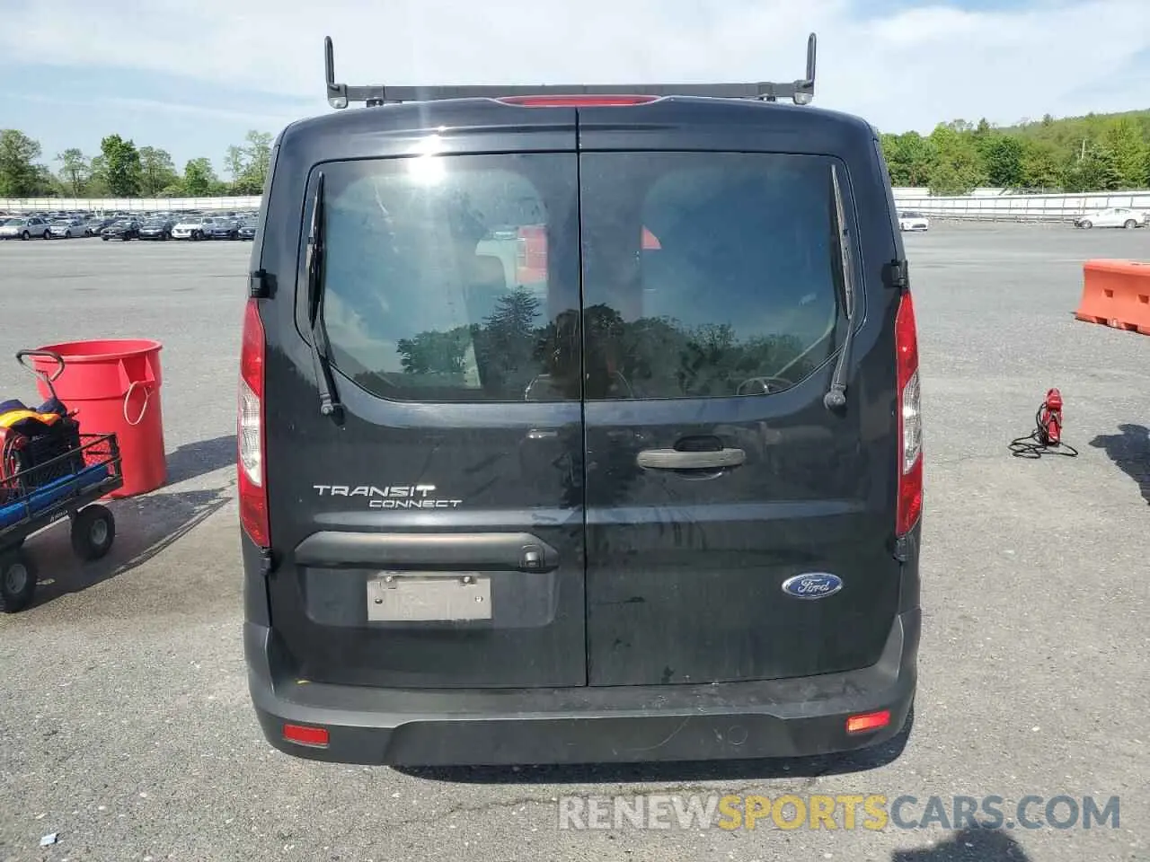 6 Photograph of a damaged car NM0LS7E23K1396218 FORD TRANSIT 2019