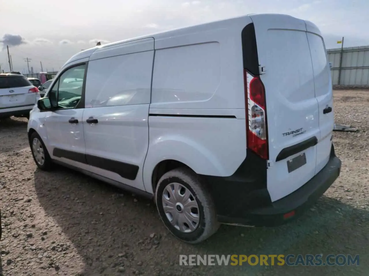2 Photograph of a damaged car NM0LS7E23K1414135 FORD TRANSIT 2019