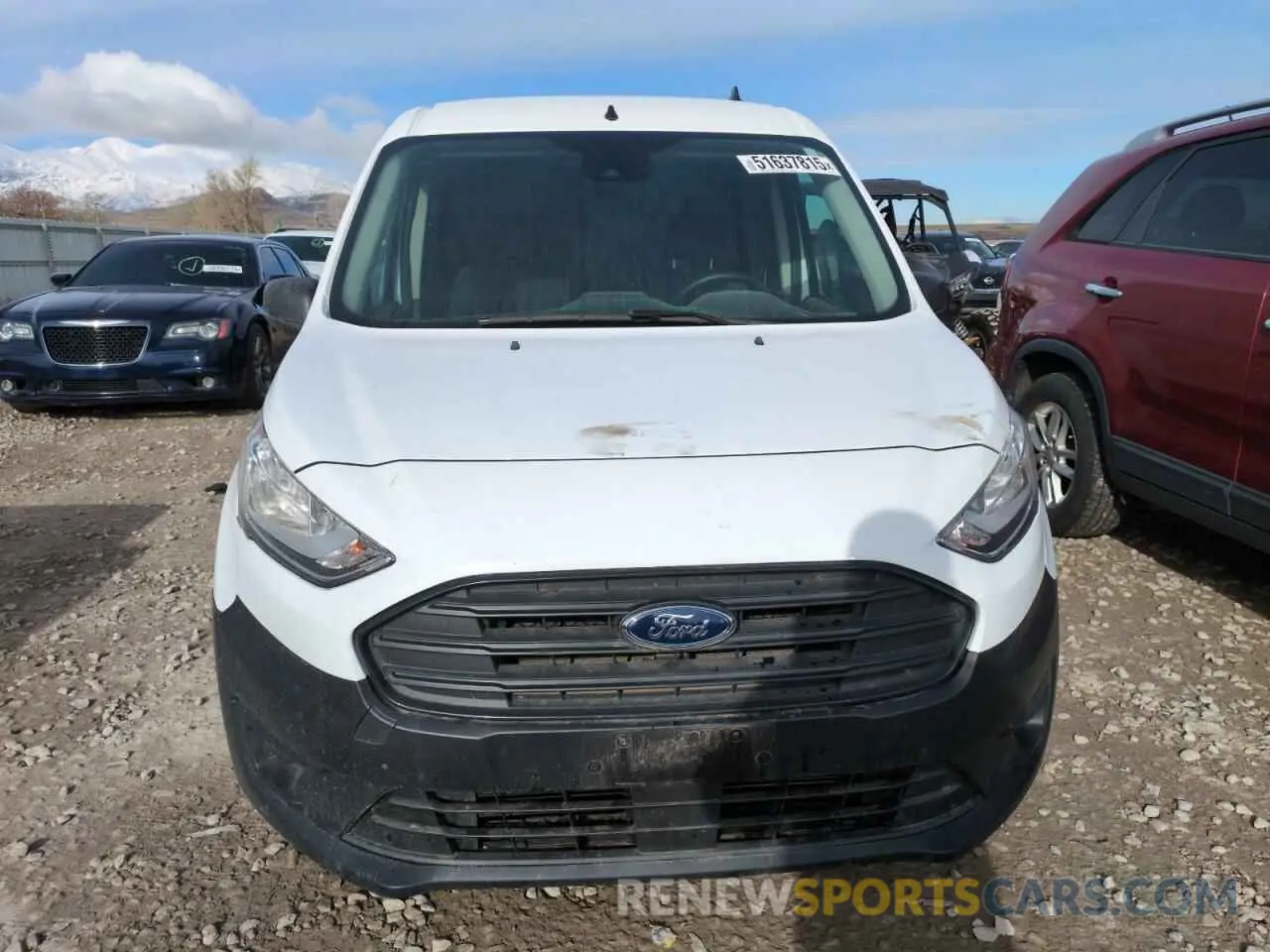 5 Photograph of a damaged car NM0LS7E23K1414135 FORD TRANSIT 2019