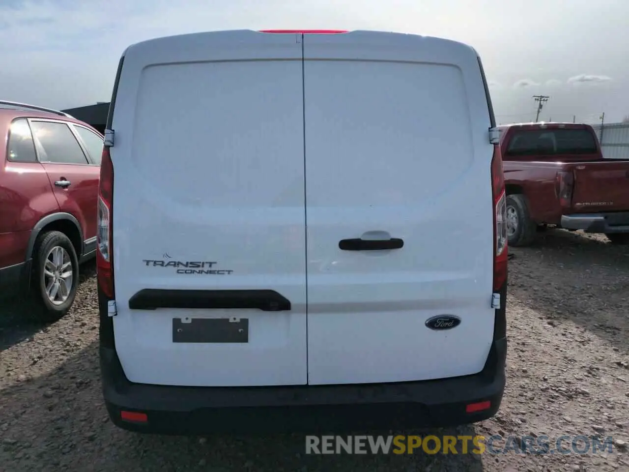 6 Photograph of a damaged car NM0LS7E23K1414135 FORD TRANSIT 2019