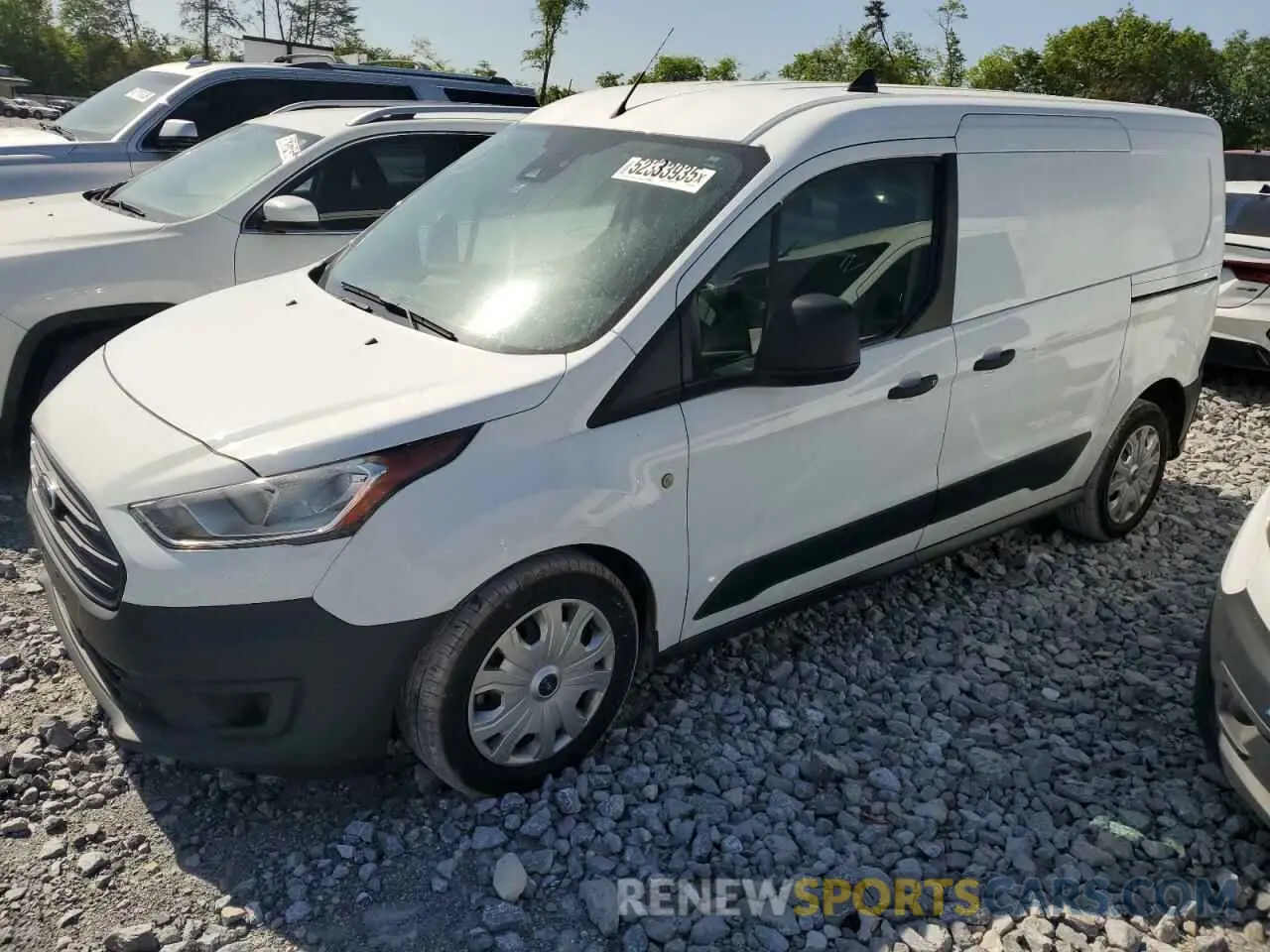 1 Photograph of a damaged car NM0LS7E24K1383736 FORD TRANSIT 2019