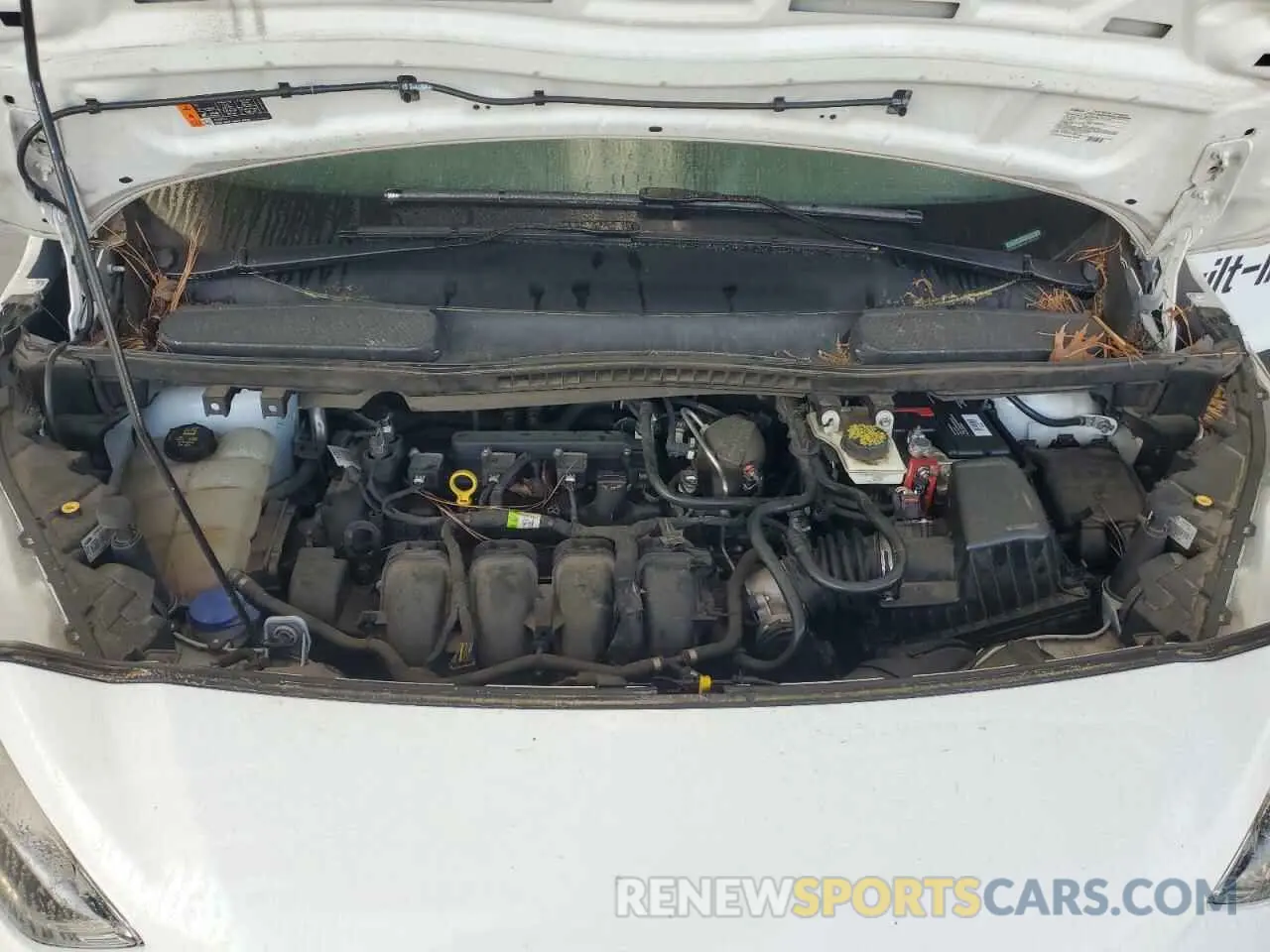 12 Photograph of a damaged car NM0LS7E24K1383736 FORD TRANSIT 2019