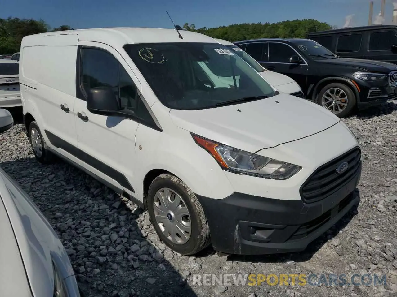 4 Photograph of a damaged car NM0LS7E24K1383736 FORD TRANSIT 2019