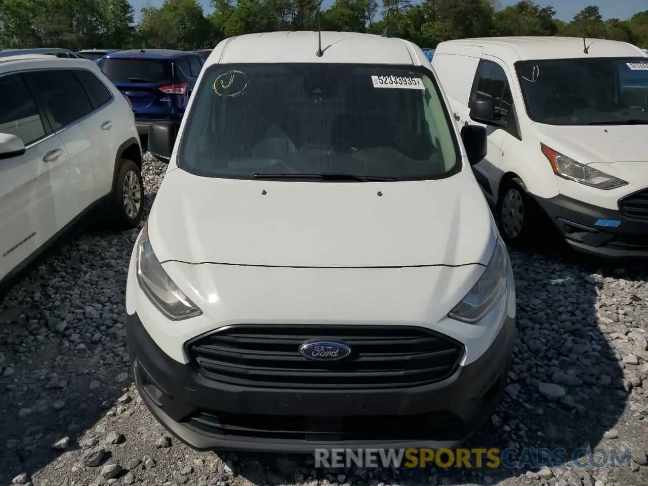 5 Photograph of a damaged car NM0LS7E24K1383736 FORD TRANSIT 2019