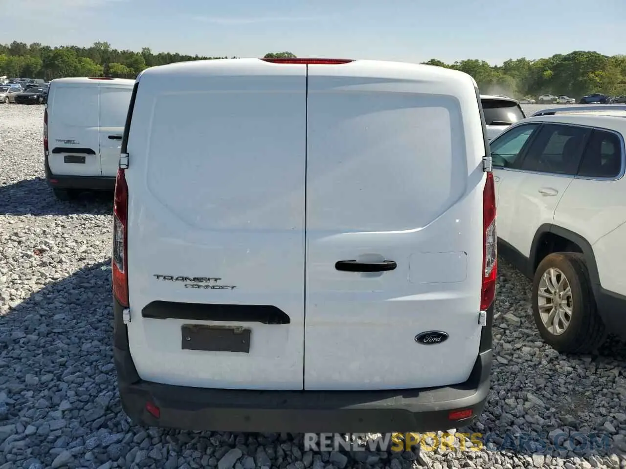 6 Photograph of a damaged car NM0LS7E24K1383736 FORD TRANSIT 2019