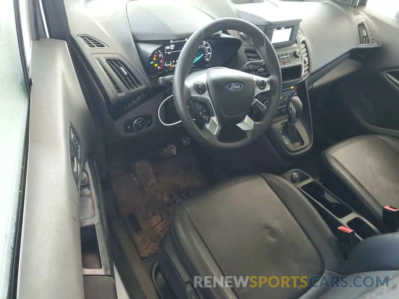 8 Photograph of a damaged car NM0LS7E24K1383736 FORD TRANSIT 2019
