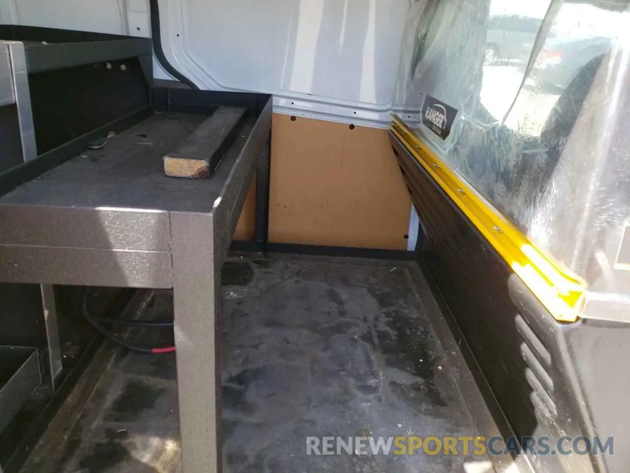 10 Photograph of a damaged car NM0LS7E24K1418999 FORD TRANSIT 2019