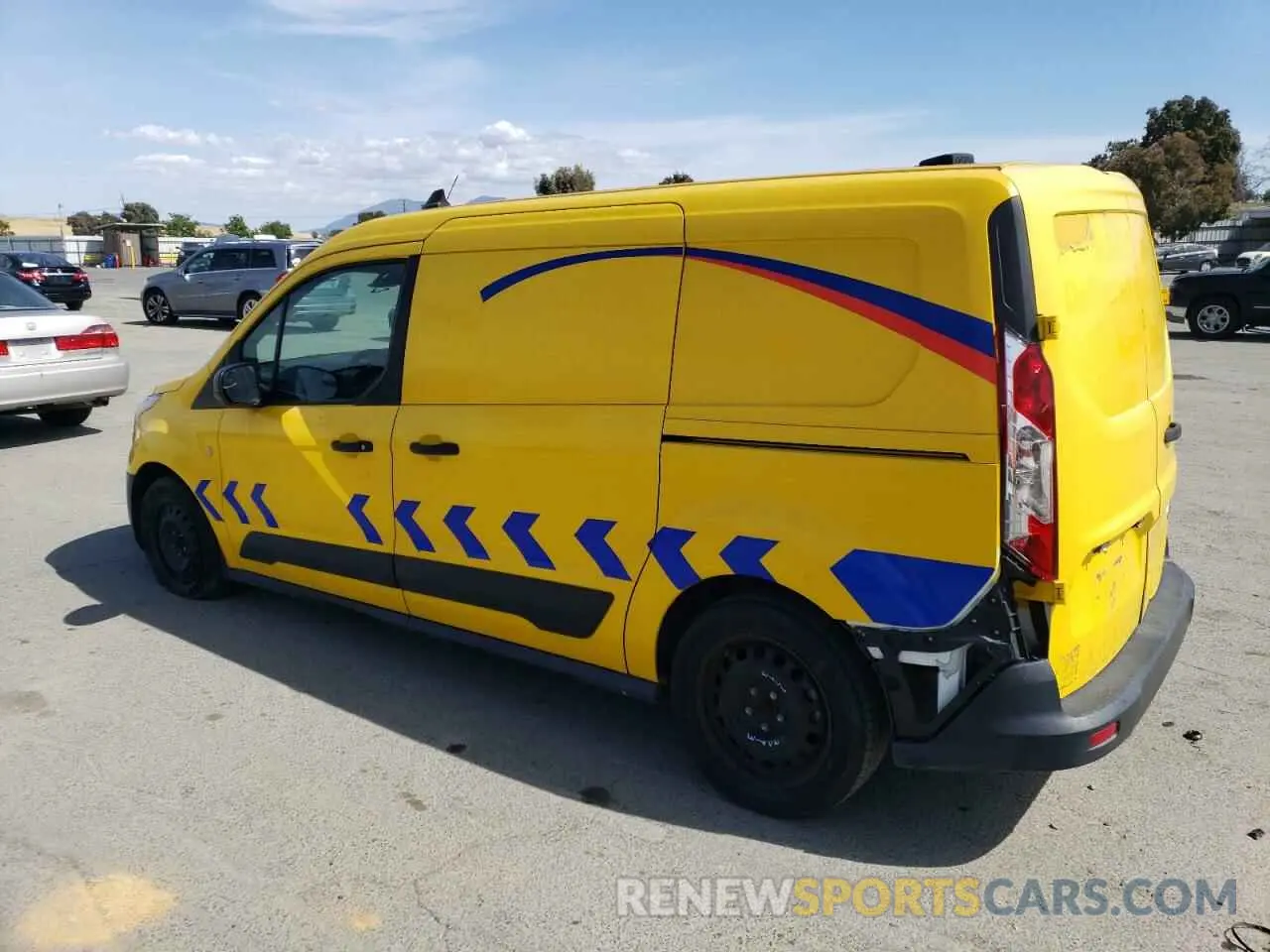 2 Photograph of a damaged car NM0LS7E24K1418999 FORD TRANSIT 2019