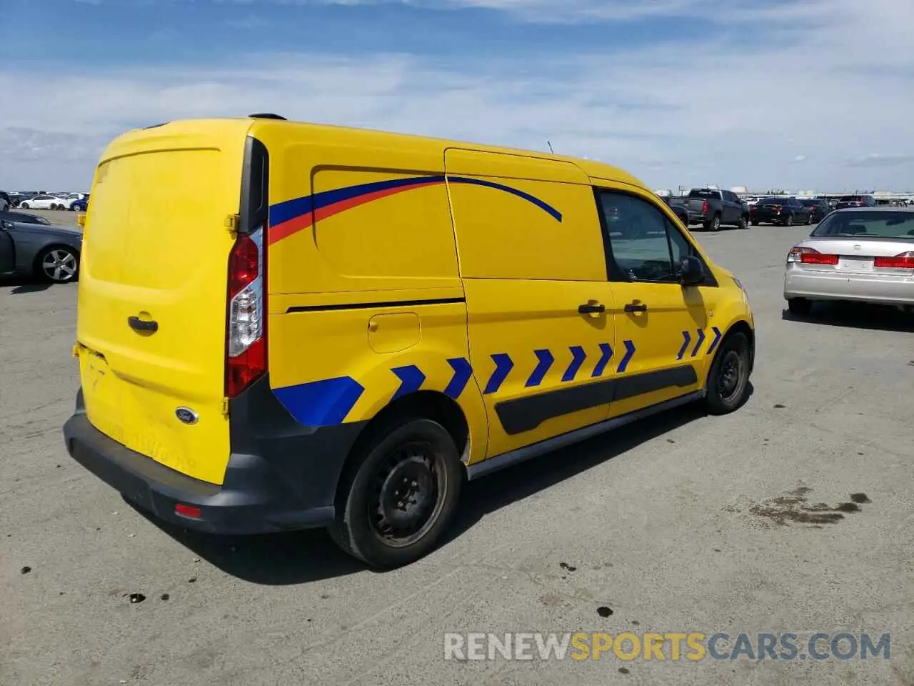 3 Photograph of a damaged car NM0LS7E24K1418999 FORD TRANSIT 2019
