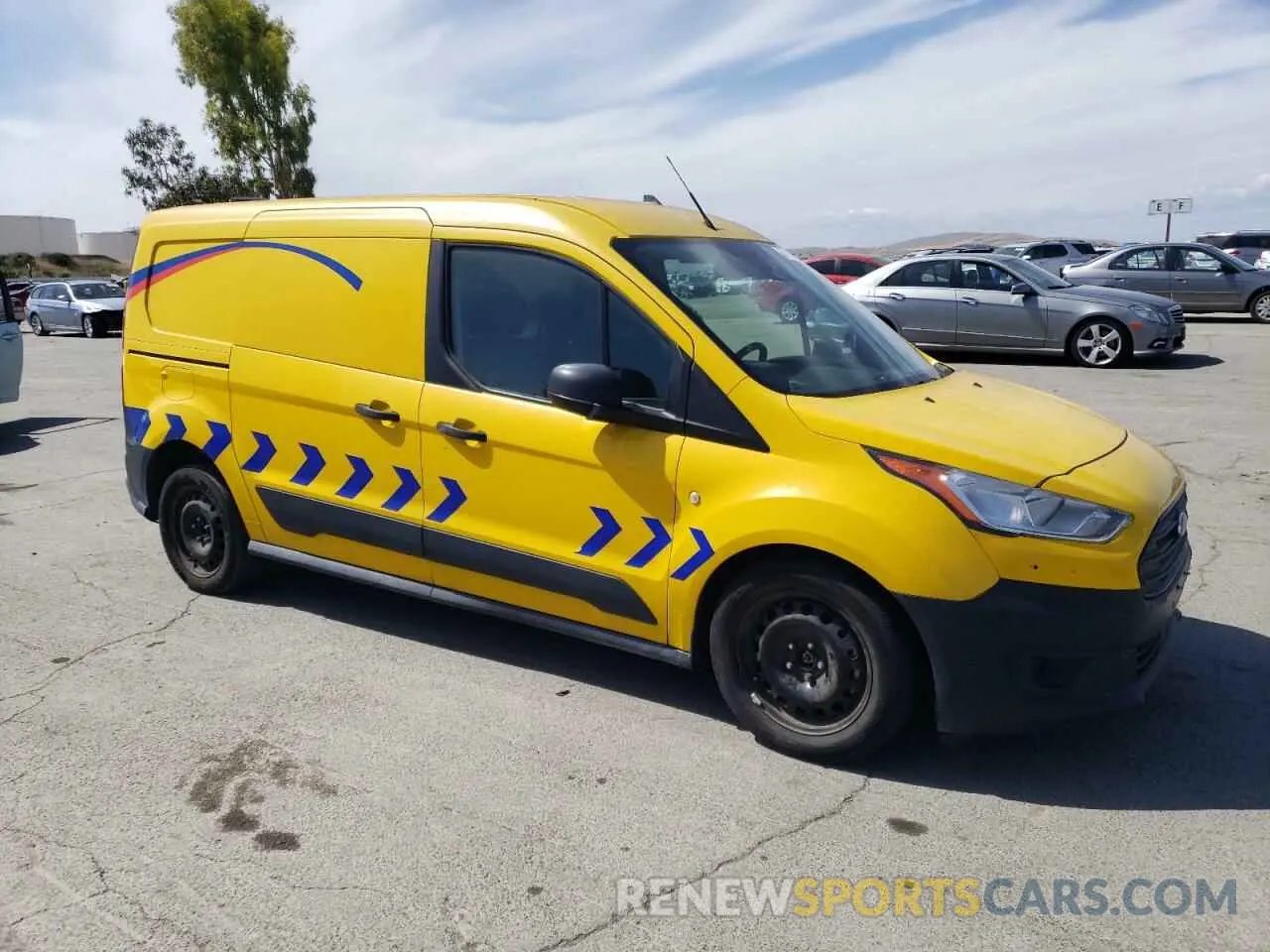 4 Photograph of a damaged car NM0LS7E24K1418999 FORD TRANSIT 2019