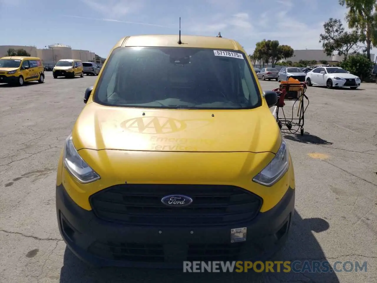 5 Photograph of a damaged car NM0LS7E24K1418999 FORD TRANSIT 2019