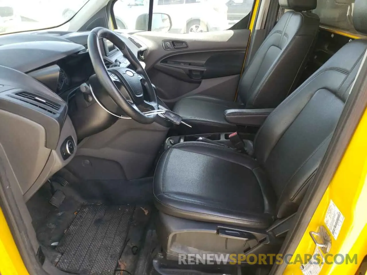 7 Photograph of a damaged car NM0LS7E24K1418999 FORD TRANSIT 2019