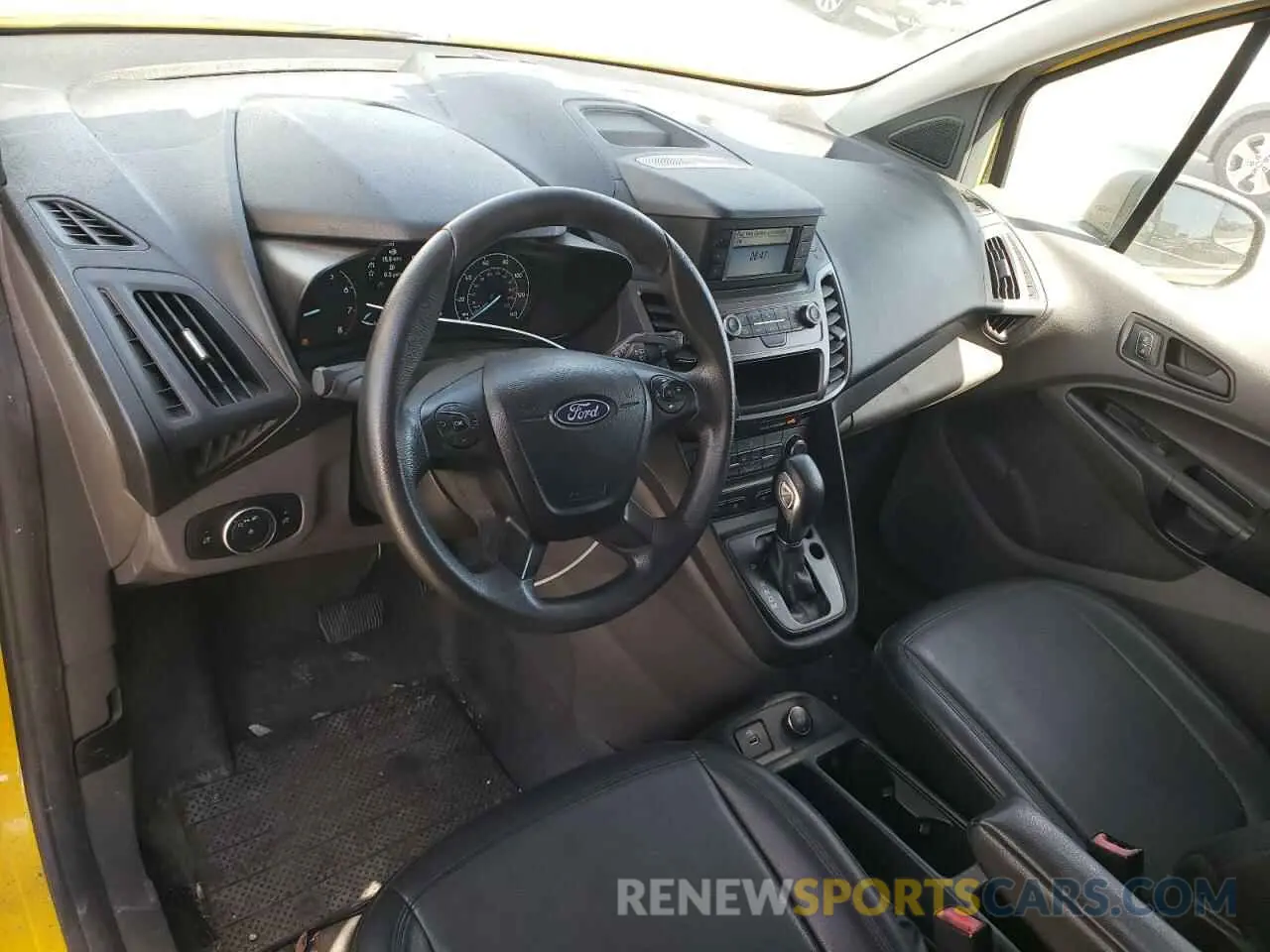 8 Photograph of a damaged car NM0LS7E24K1418999 FORD TRANSIT 2019