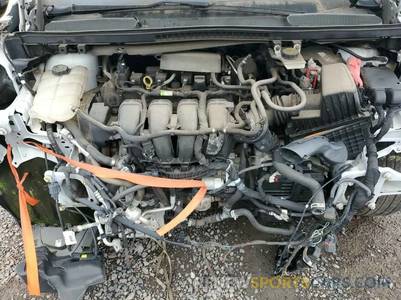 12 Photograph of a damaged car NM0LS7E25K1387097 FORD TRANSIT 2019