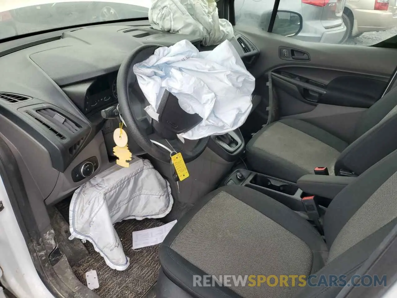 8 Photograph of a damaged car NM0LS7E25K1387097 FORD TRANSIT 2019