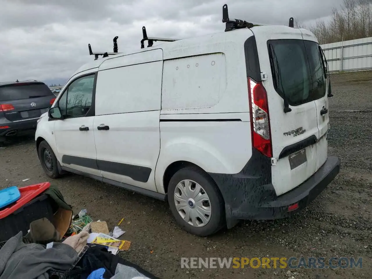 2 Photograph of a damaged car NM0LS7E25K1415710 FORD TRANSIT 2019
