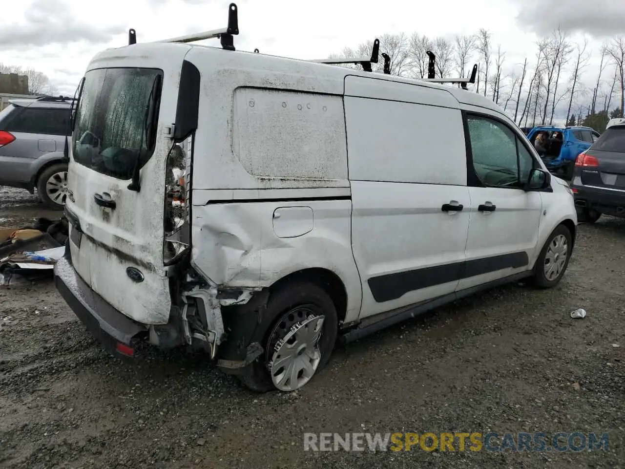 3 Photograph of a damaged car NM0LS7E25K1415710 FORD TRANSIT 2019