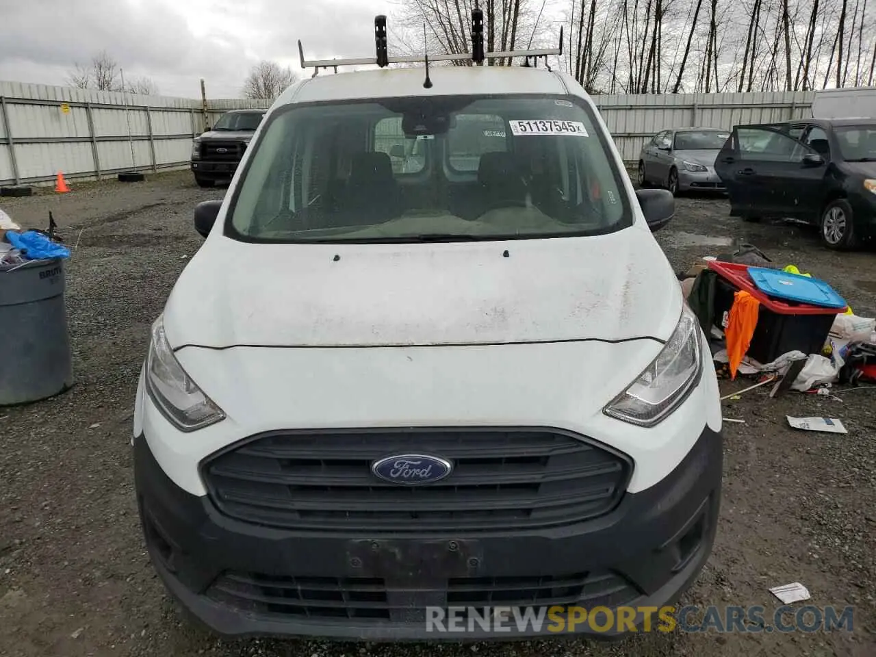 5 Photograph of a damaged car NM0LS7E25K1415710 FORD TRANSIT 2019