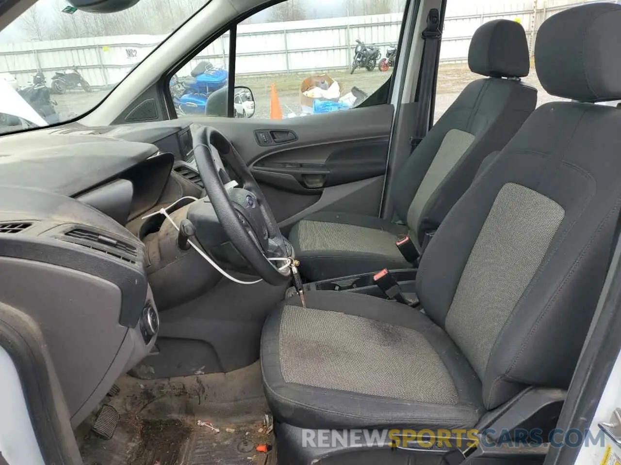 7 Photograph of a damaged car NM0LS7E25K1415710 FORD TRANSIT 2019