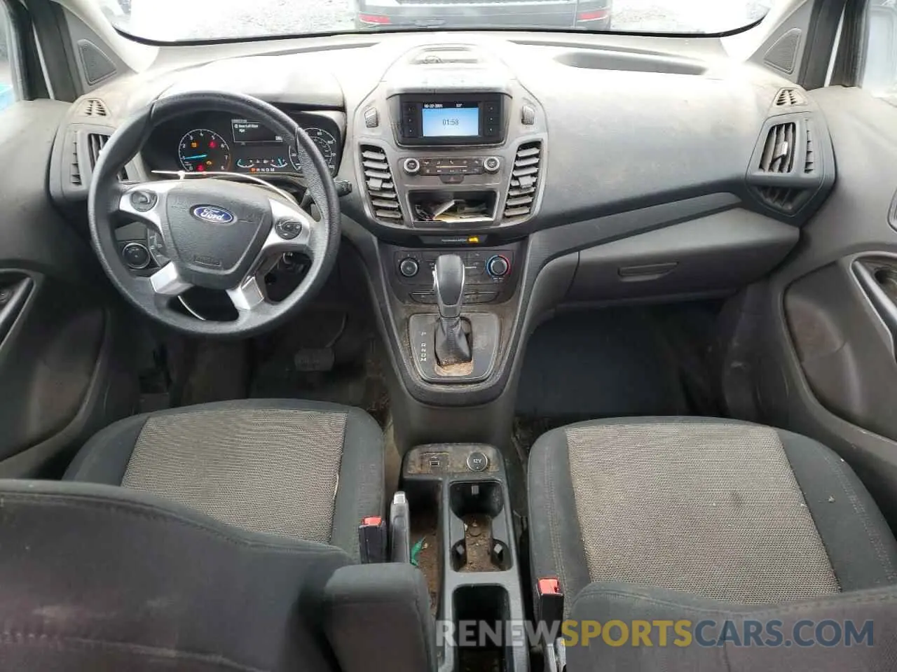 8 Photograph of a damaged car NM0LS7E25K1415710 FORD TRANSIT 2019