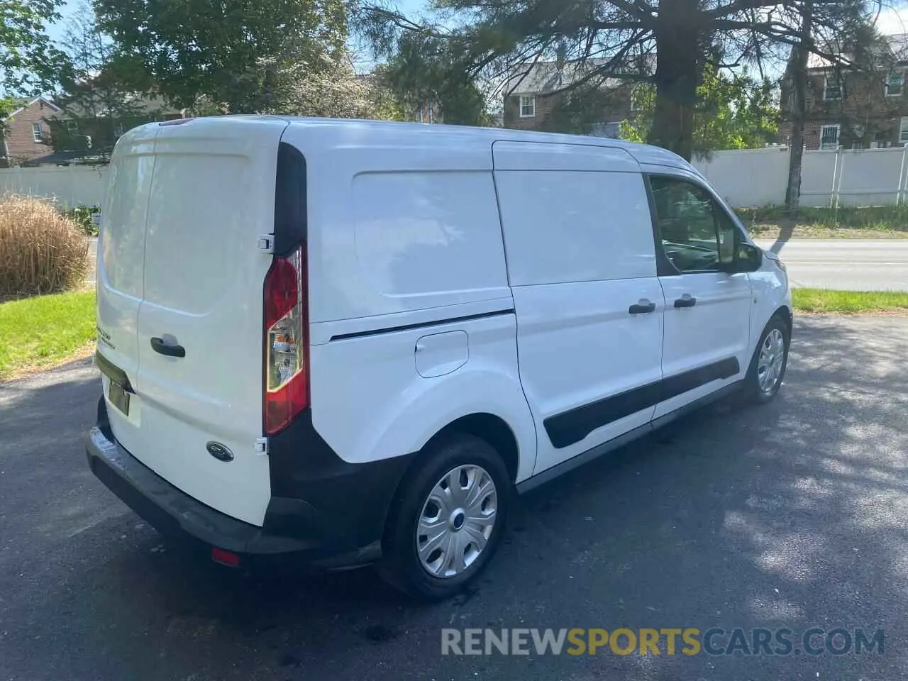 4 Photograph of a damaged car NM0LS7E26K1425257 FORD TRANSIT 2019