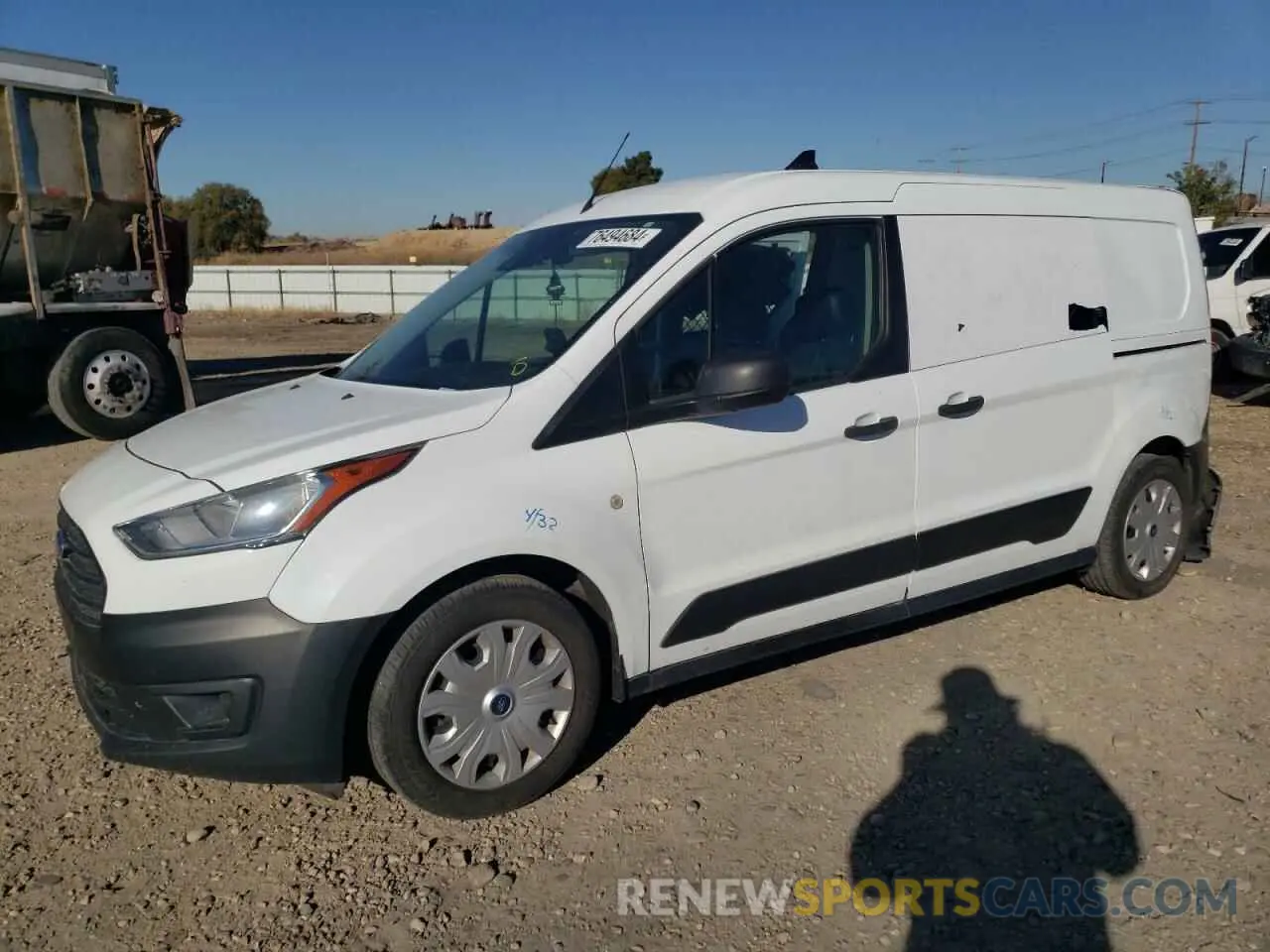1 Фотография поврежденного автомобиля NM0LS7E27K1391393 FORD TRANSIT 2019