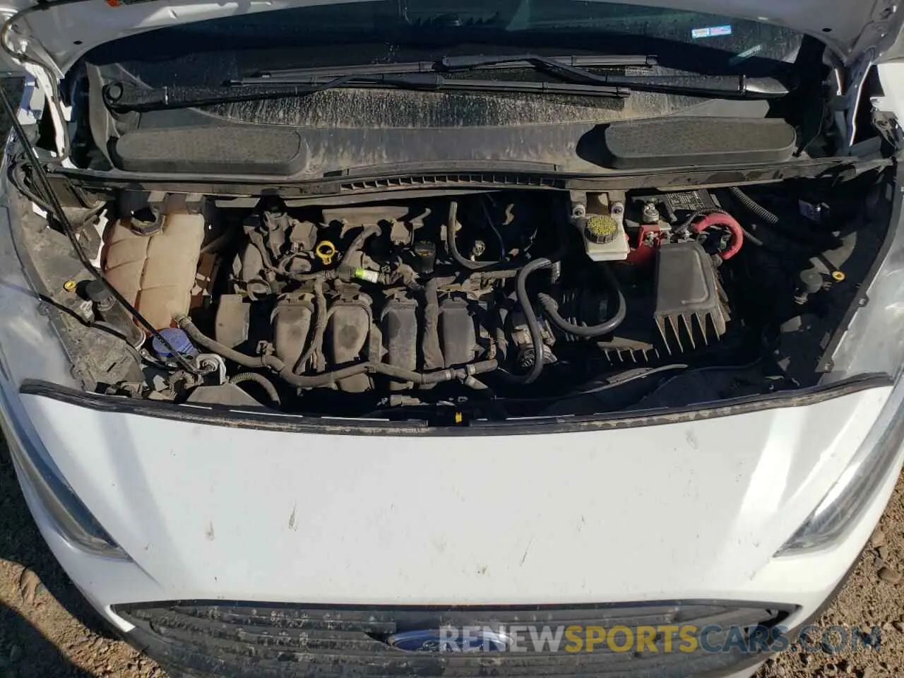 12 Фотография поврежденного автомобиля NM0LS7E27K1391393 FORD TRANSIT 2019