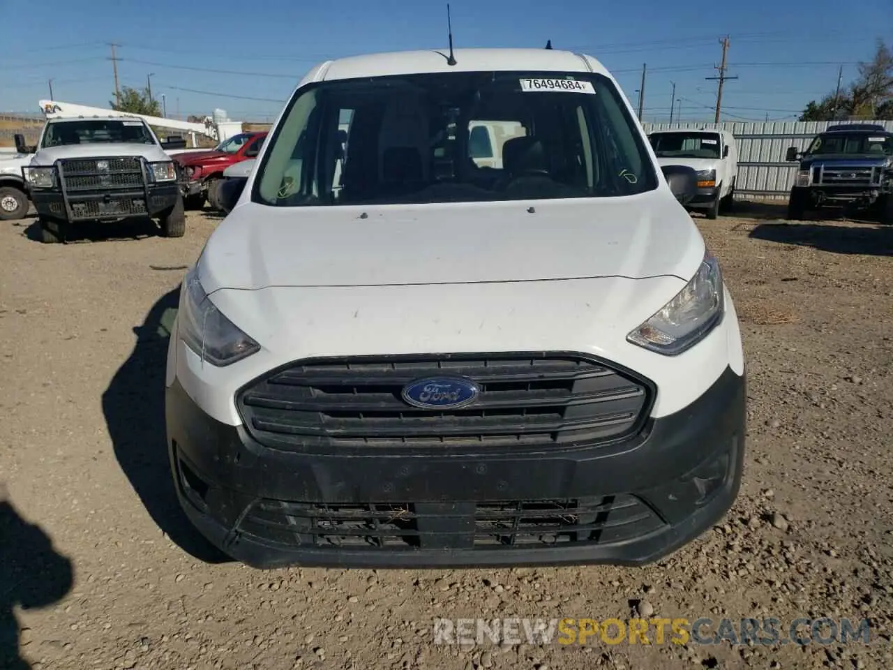 5 Фотография поврежденного автомобиля NM0LS7E27K1391393 FORD TRANSIT 2019