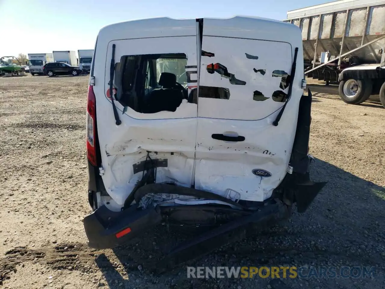 6 Фотография поврежденного автомобиля NM0LS7E27K1391393 FORD TRANSIT 2019