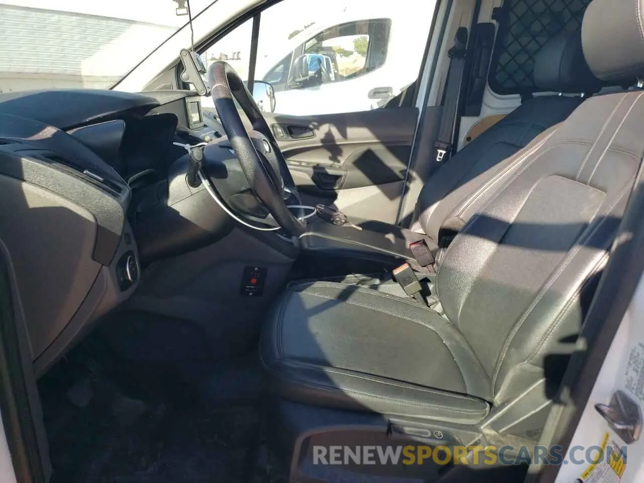 7 Фотография поврежденного автомобиля NM0LS7E27K1391393 FORD TRANSIT 2019