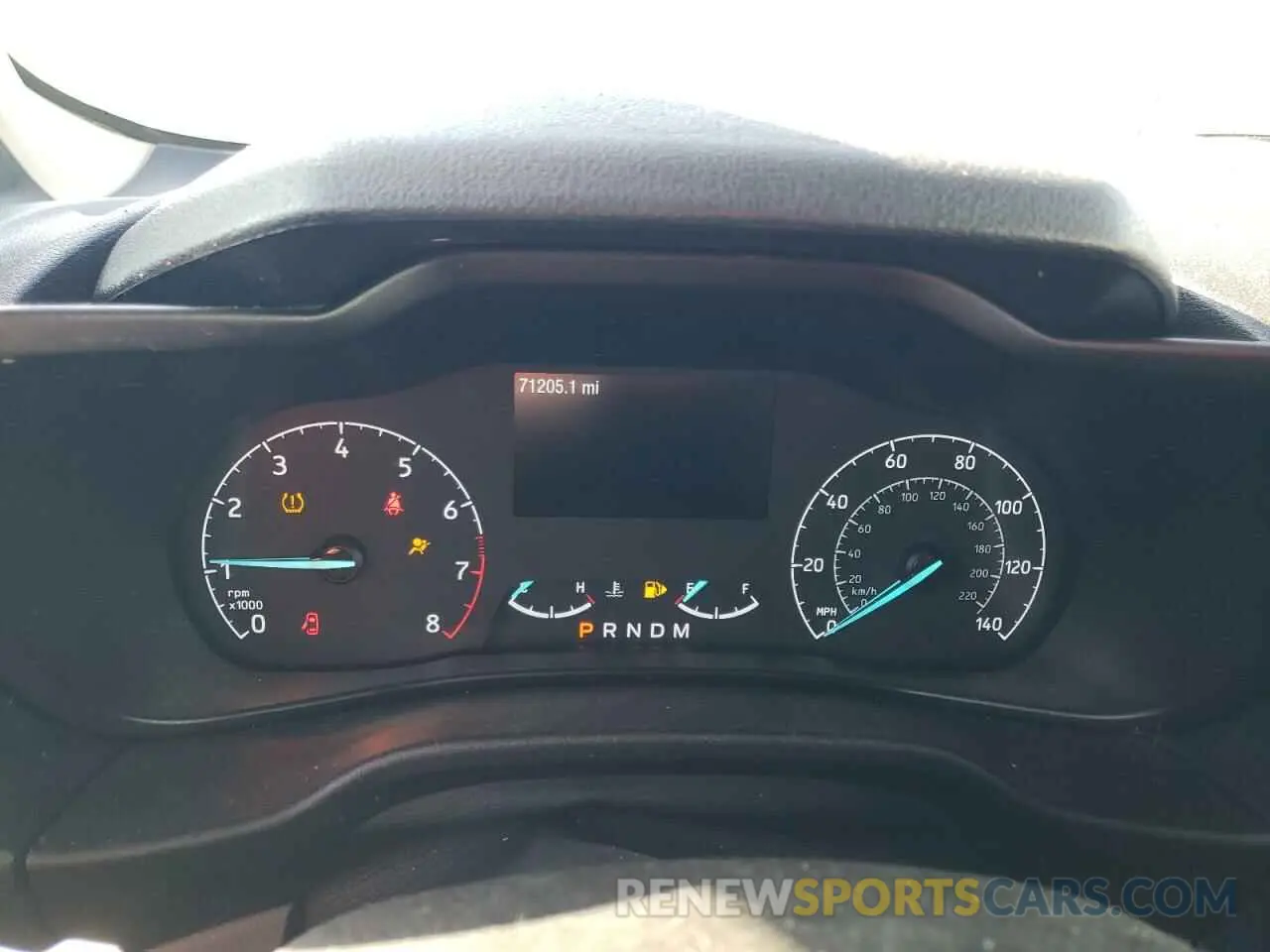 9 Фотография поврежденного автомобиля NM0LS7E27K1391393 FORD TRANSIT 2019