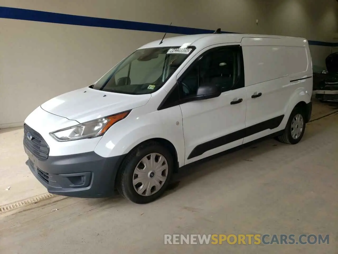 1 Photograph of a damaged car NM0LS7E27K1396660 FORD TRANSIT 2019