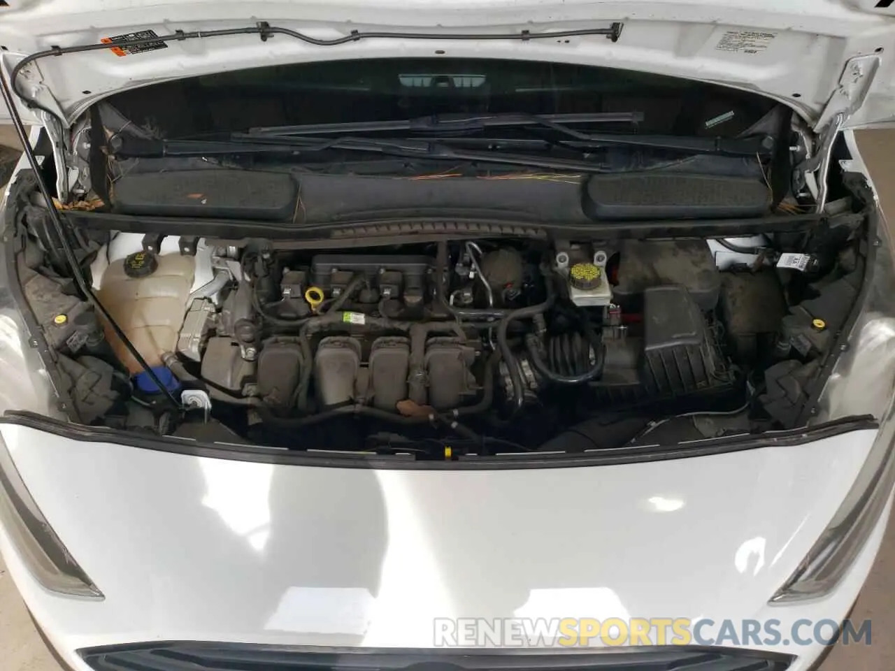 12 Photograph of a damaged car NM0LS7E27K1396660 FORD TRANSIT 2019