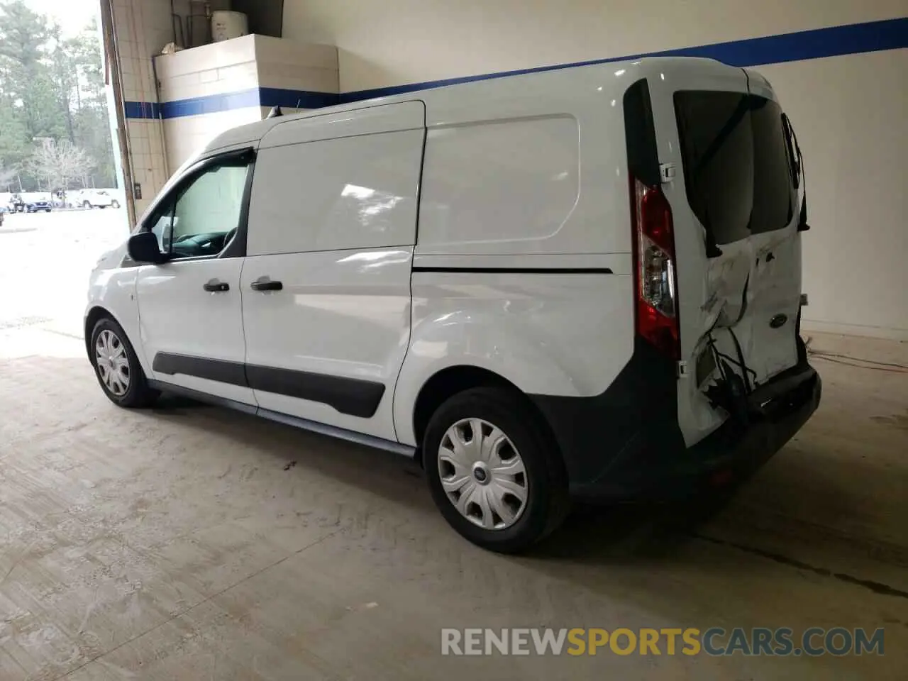 2 Photograph of a damaged car NM0LS7E27K1396660 FORD TRANSIT 2019