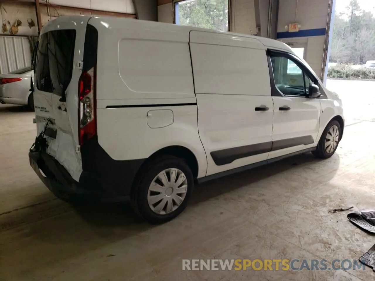 3 Photograph of a damaged car NM0LS7E27K1396660 FORD TRANSIT 2019