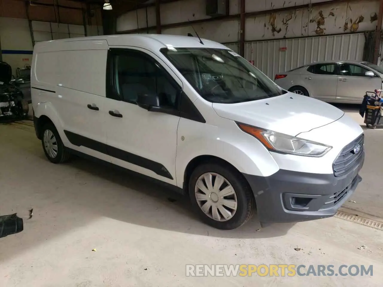 4 Photograph of a damaged car NM0LS7E27K1396660 FORD TRANSIT 2019