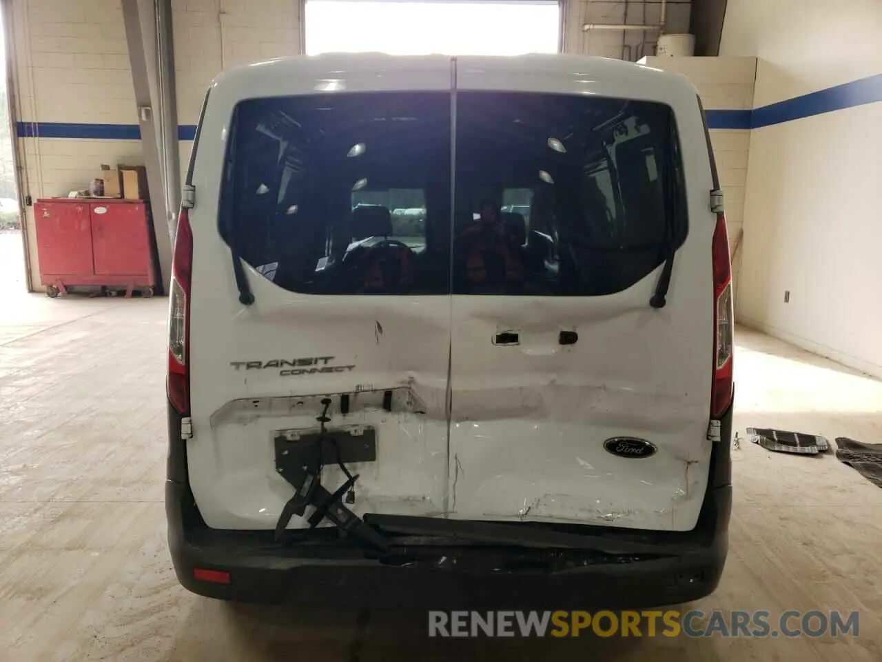 6 Photograph of a damaged car NM0LS7E27K1396660 FORD TRANSIT 2019