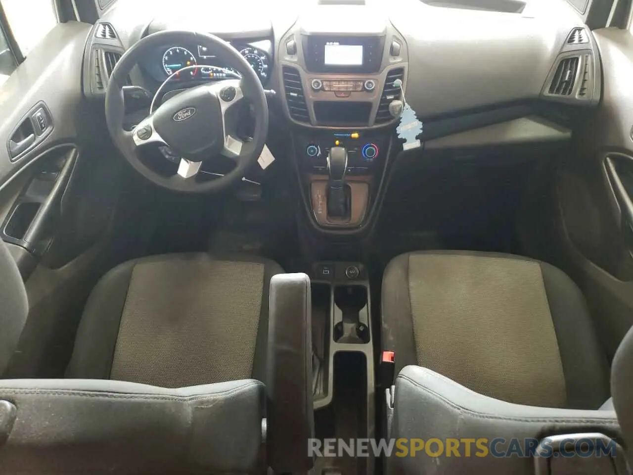 8 Photograph of a damaged car NM0LS7E27K1396660 FORD TRANSIT 2019