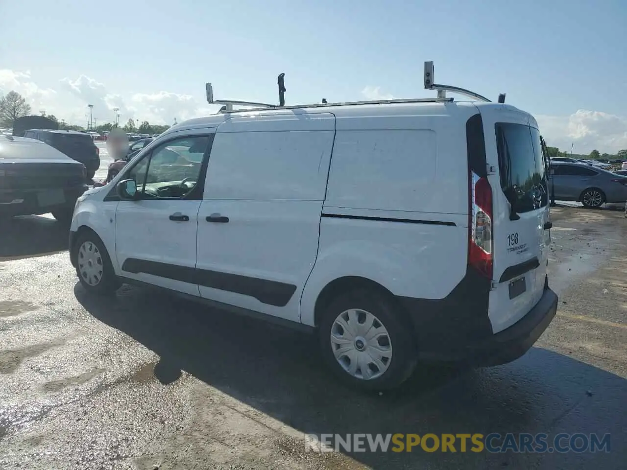 2 Фотография поврежденного автомобиля NM0LS7E28K1396019 FORD TRANSIT 2019