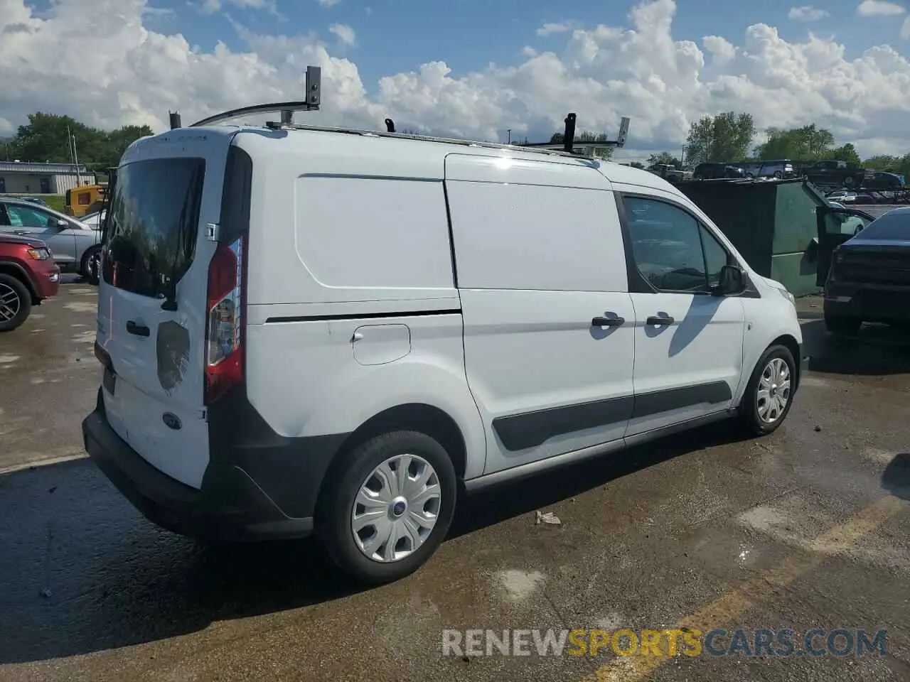 3 Фотография поврежденного автомобиля NM0LS7E28K1396019 FORD TRANSIT 2019